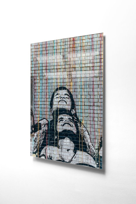 Wallity Cuadro Decorativo de Banksy 70 x 100 cm Wallity Cuadro Decorativo de Banksy 70 x 100 cm